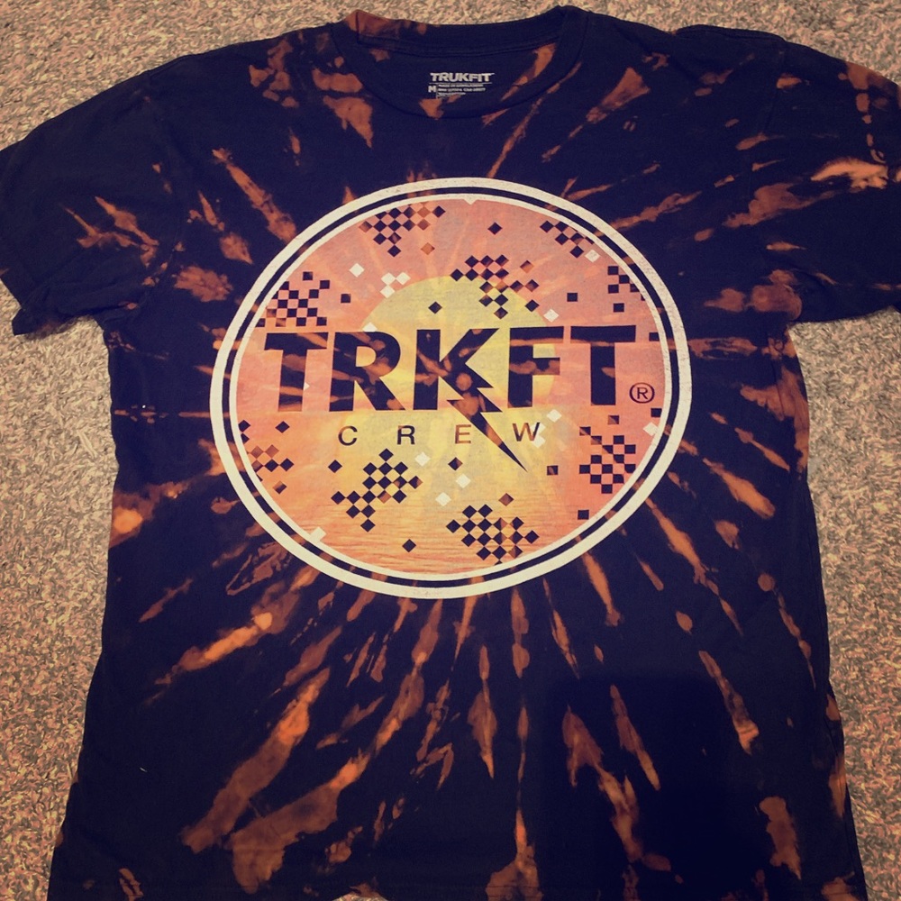 Bleach Tie Dye Graphic T